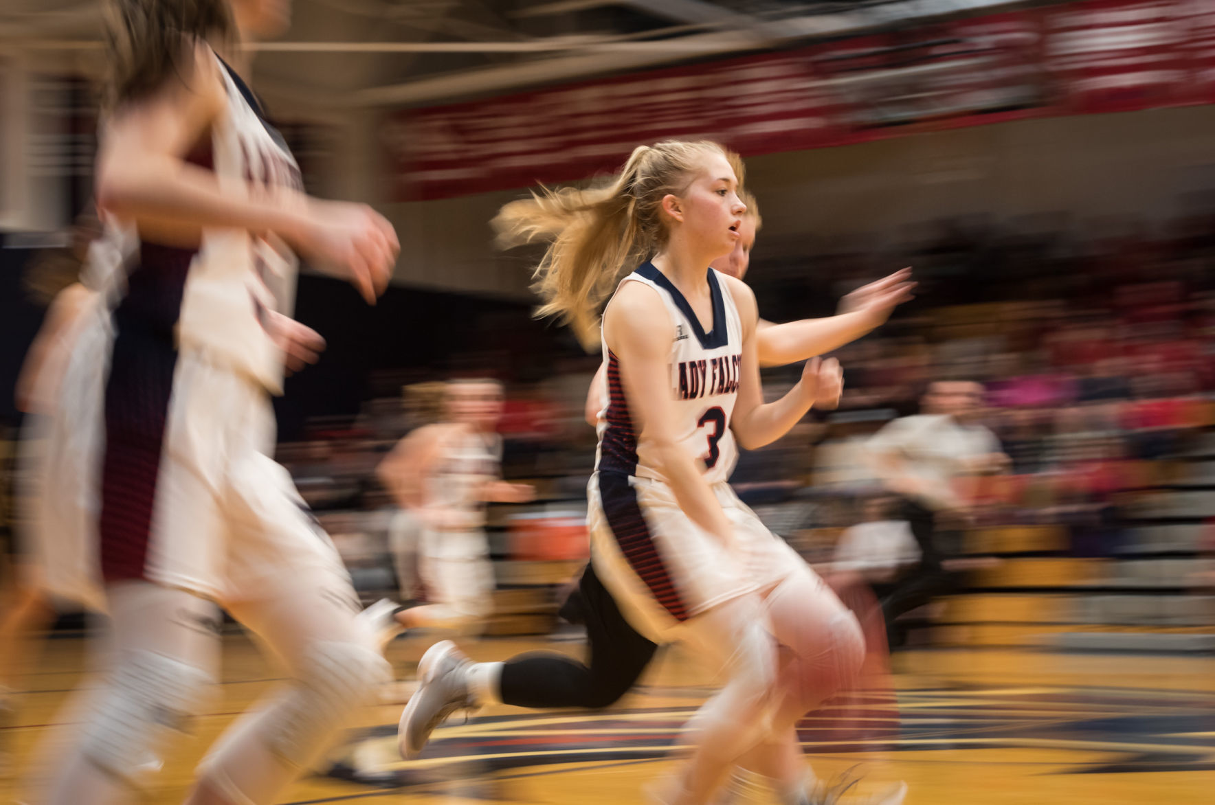 Forbush Surry Central Girls Basketball